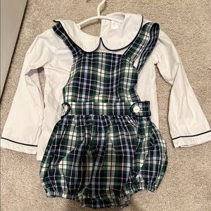 Cecil and Lou toddler shirt and detachable bubble